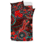 bedding-sets-aboriginal-animal-dot-acrylic-paint