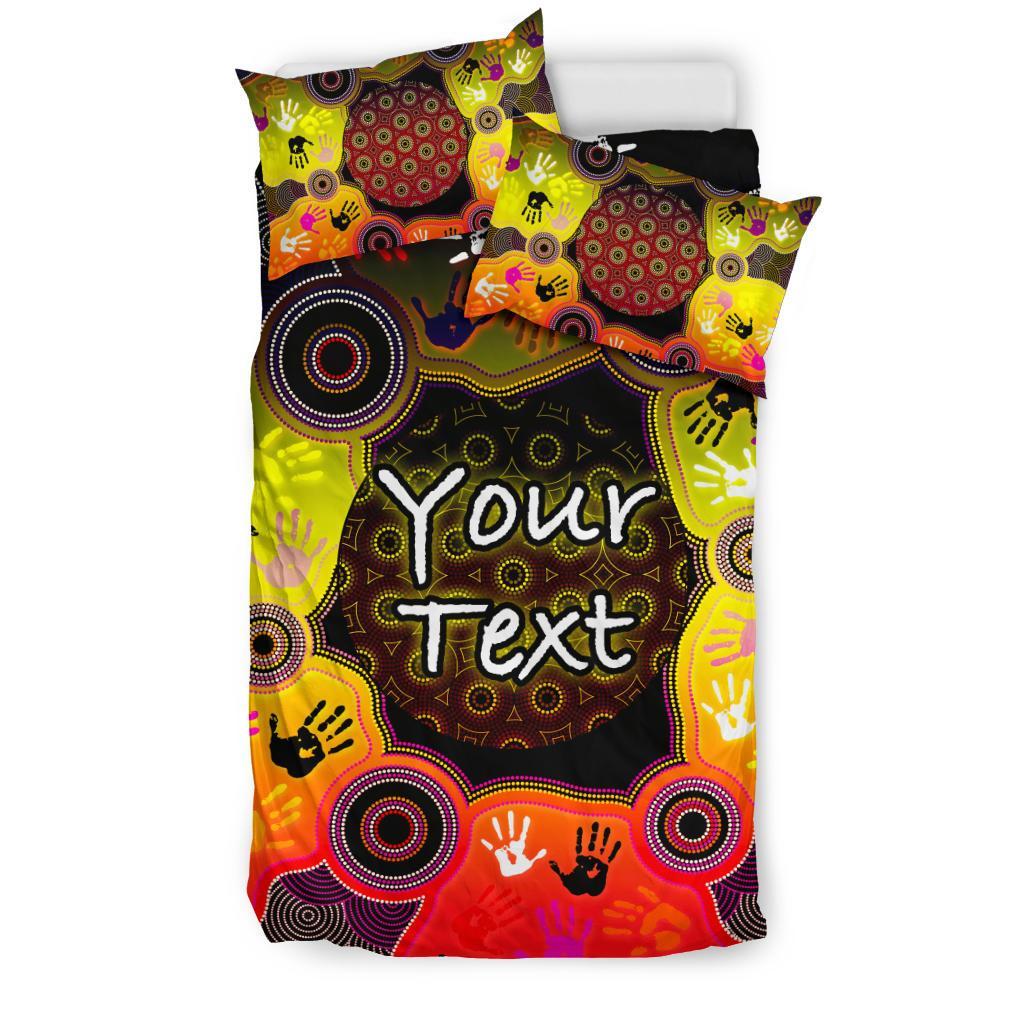 custom-aboriginal-bedding-set-indigenous-circle-dot-painting-hand-art