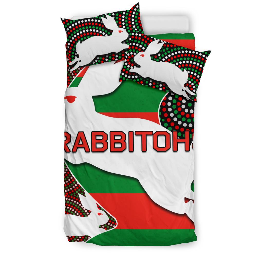 rabbitohs-bedding-set