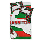 rabbitohs-bedding-set