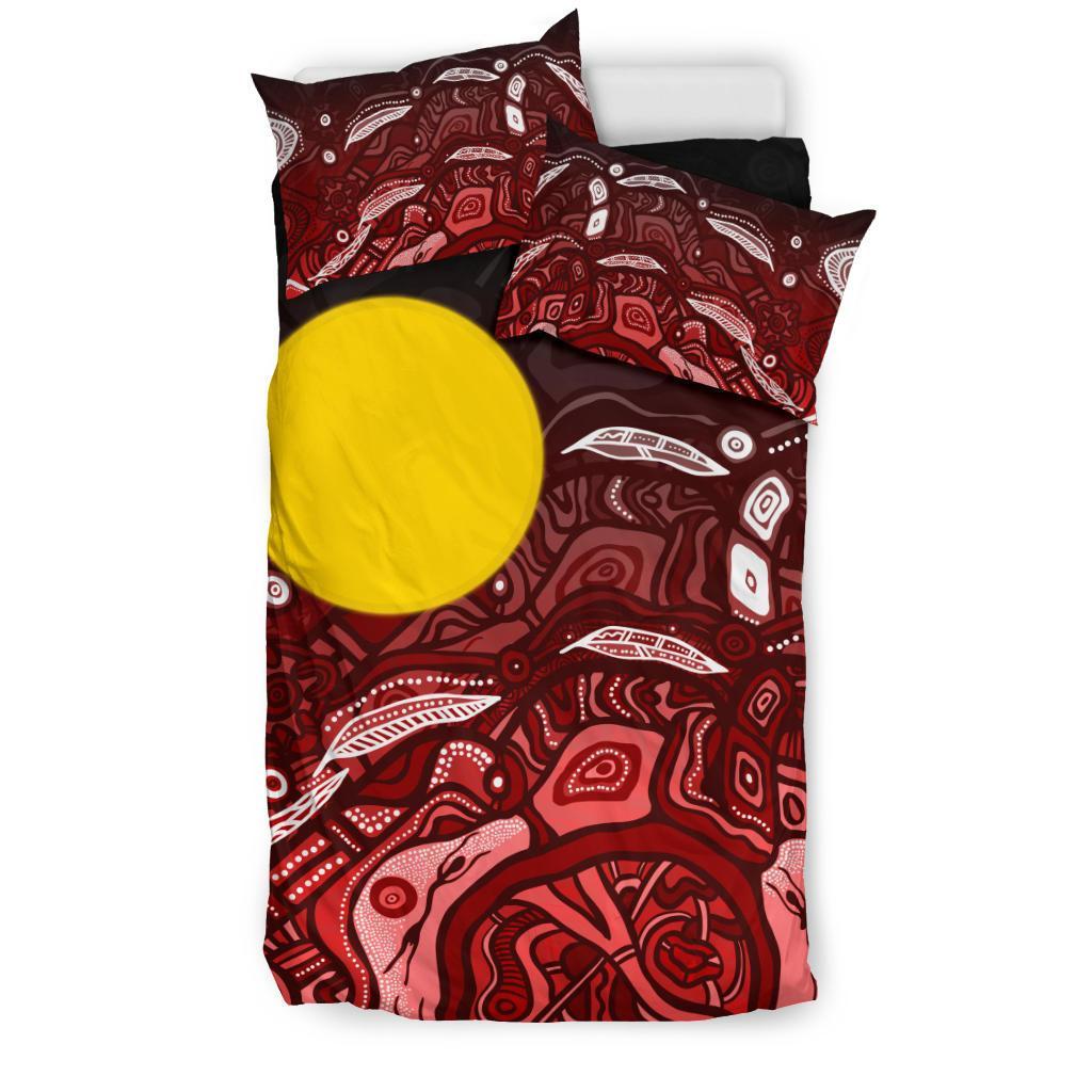 aboriginal-bedding-set-red-landscape