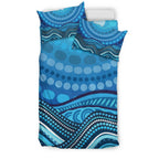 aboriginal-bedding-set-blue-circle-aboriginal-art