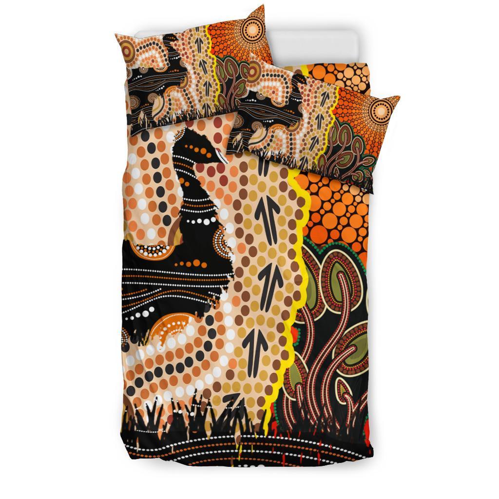 bedding-set-australian-aboriginal-sun-and-emu