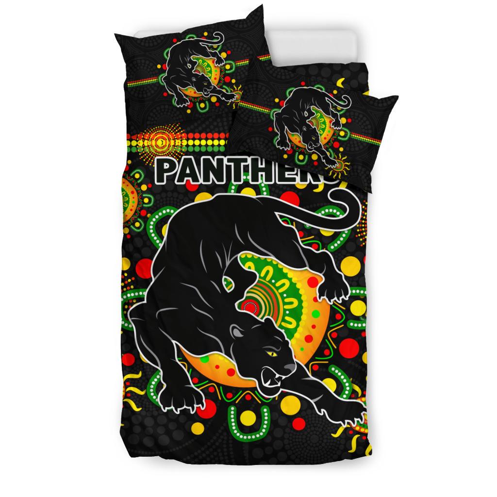penrith-bedding-set-indigenous-panthers-black