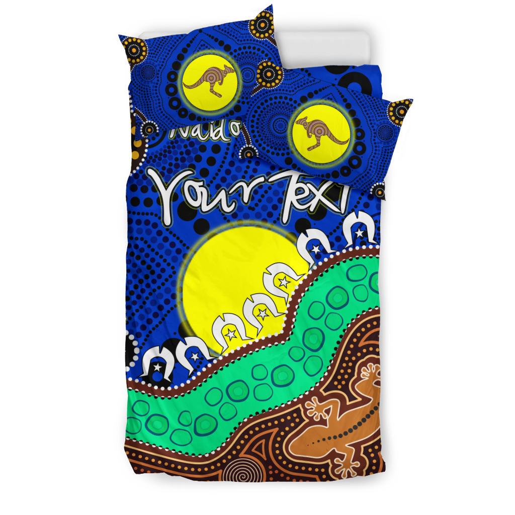 custom-bedding-sets-aboriginal-naidoc-week-style