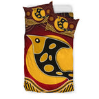 bedding-set-aboriginal-dot-patterns-fish