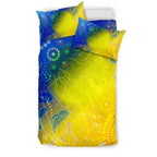 aboriginal-bedding-set-indigenous-fishing