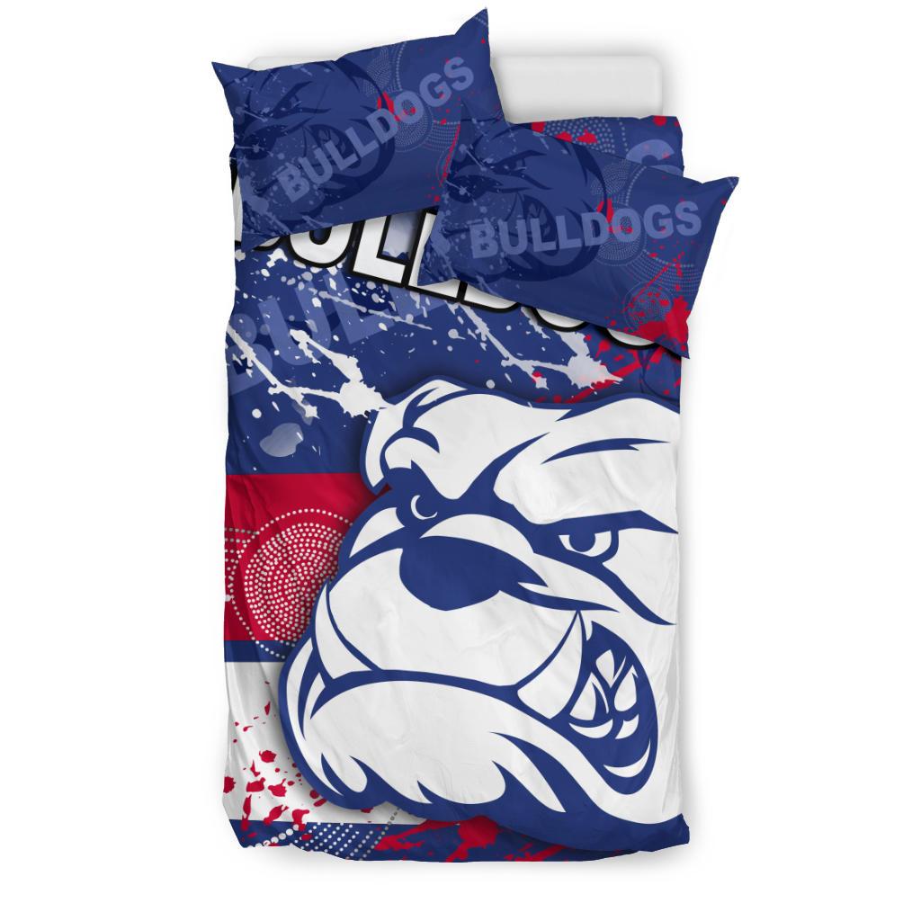 western-bulldogs-bedding-set