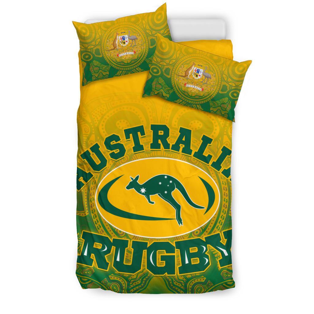 aboriginal-bedding-set-australia-rugby-and-coat-of-arms-ver02