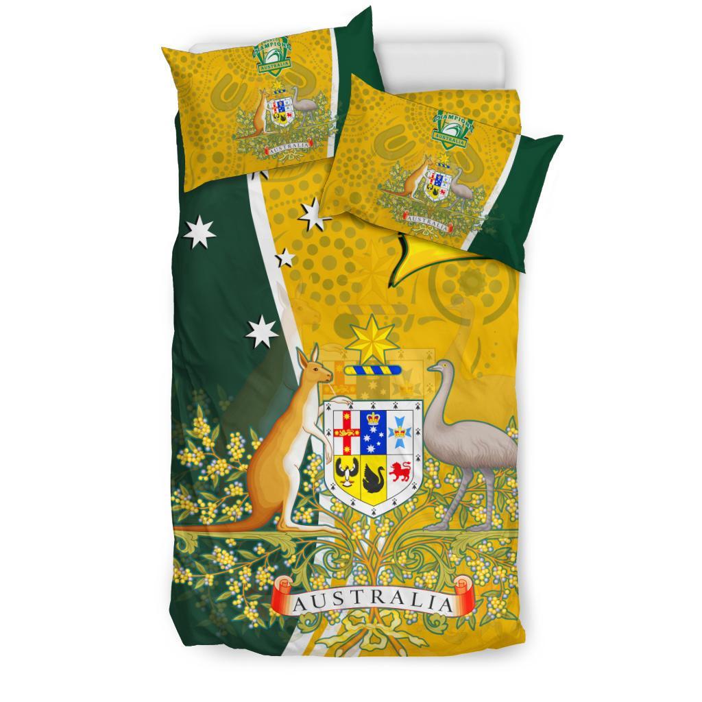bedding-set-australia-coat-of-arm-in-rugby-style