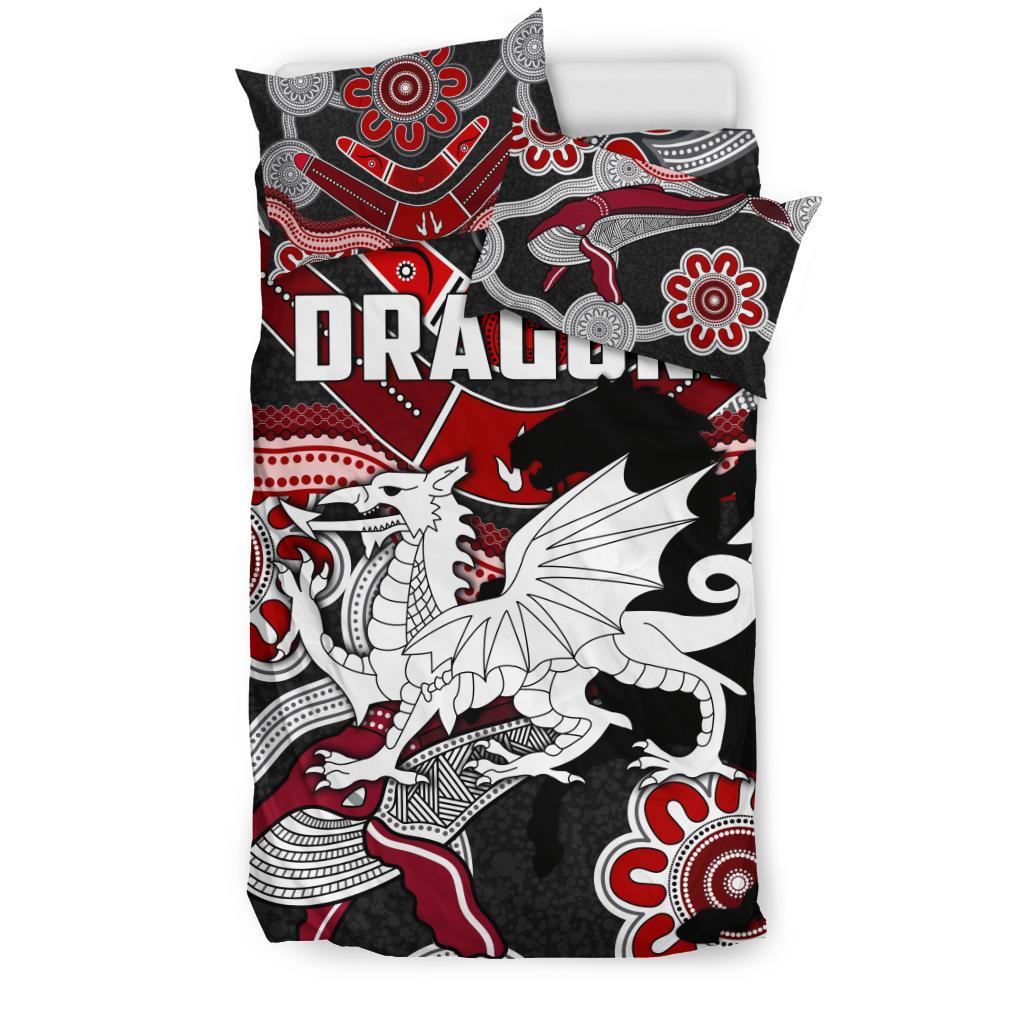 dragons-bedding-set-st-george-indigenous-black