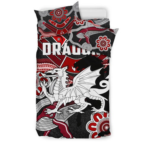 dragons-bedding-set-st-george-indigenous-black