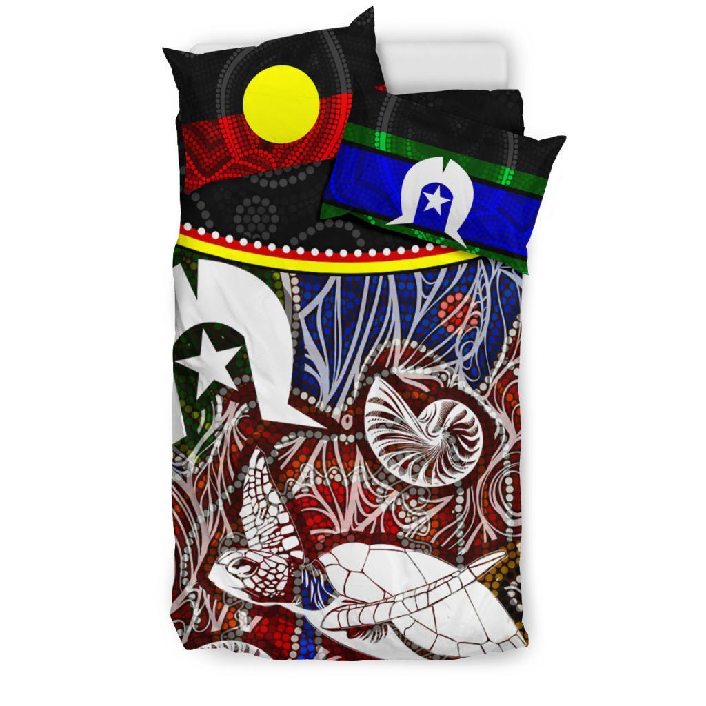 bedding-set-aboriginal-dot-in-naidoc-week-style