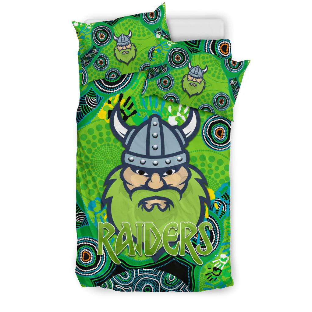 canberra-bedding-set-raiders-viking-indigenous