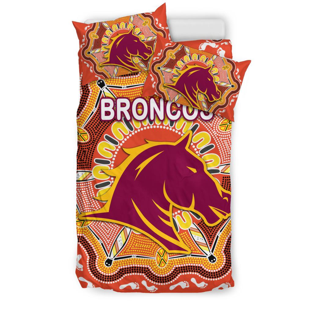 brisbane-bedding-set-broncos-indigenous-warm-vibes