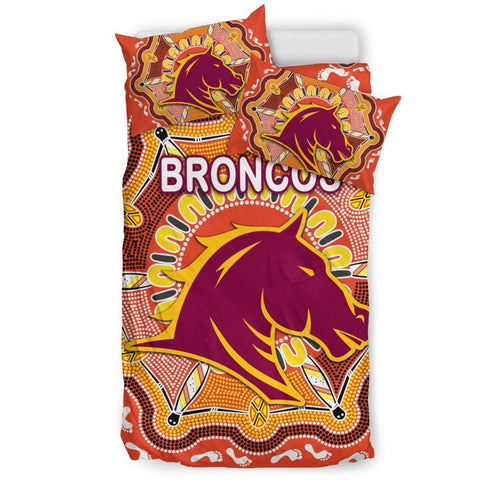 brisbane-bedding-set-broncos-indigenous-warm-vibes