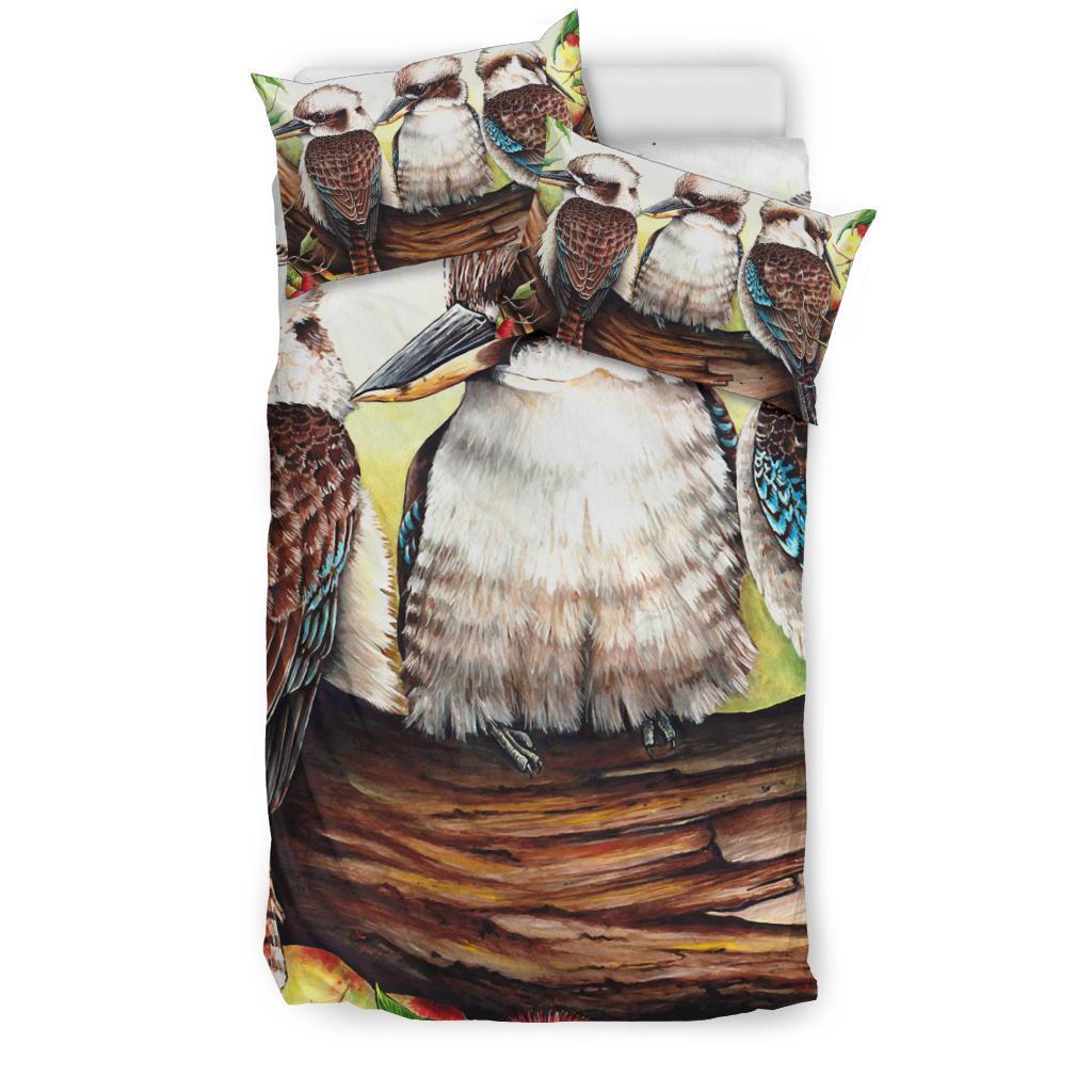 bedding-set-kookaburra-with-waratah