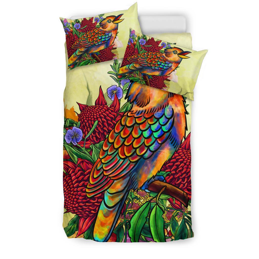 bedding-set-australia-kookaburra-with-waratah