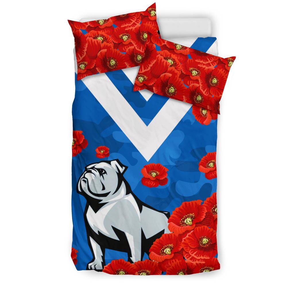 bulldogs-bedding-set-poppy-flowers