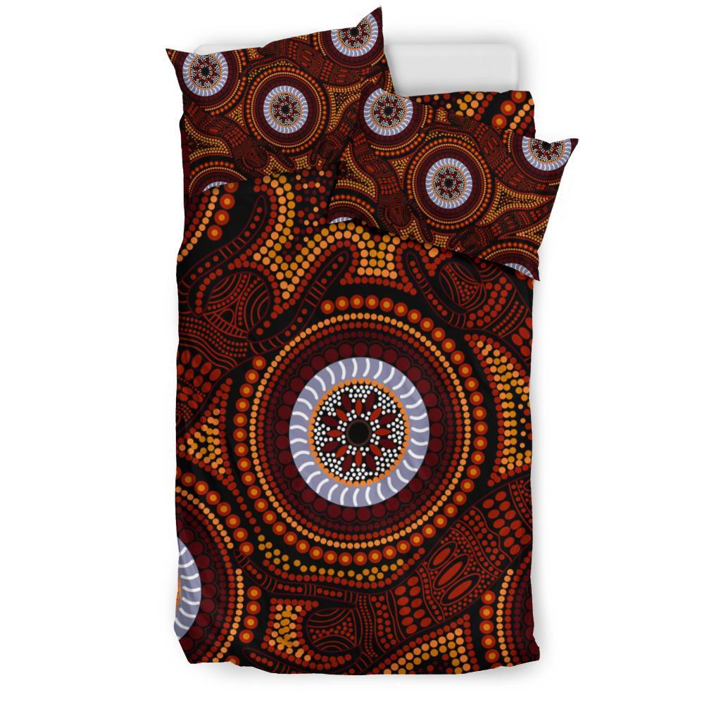aboriginal-bedding-set-aboriginal-human-dot-painting-art