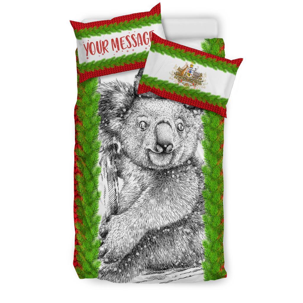 custom-christmas-bedding-set-merry-christmas-koala