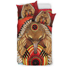 custom-bedding-set-australian-echidna