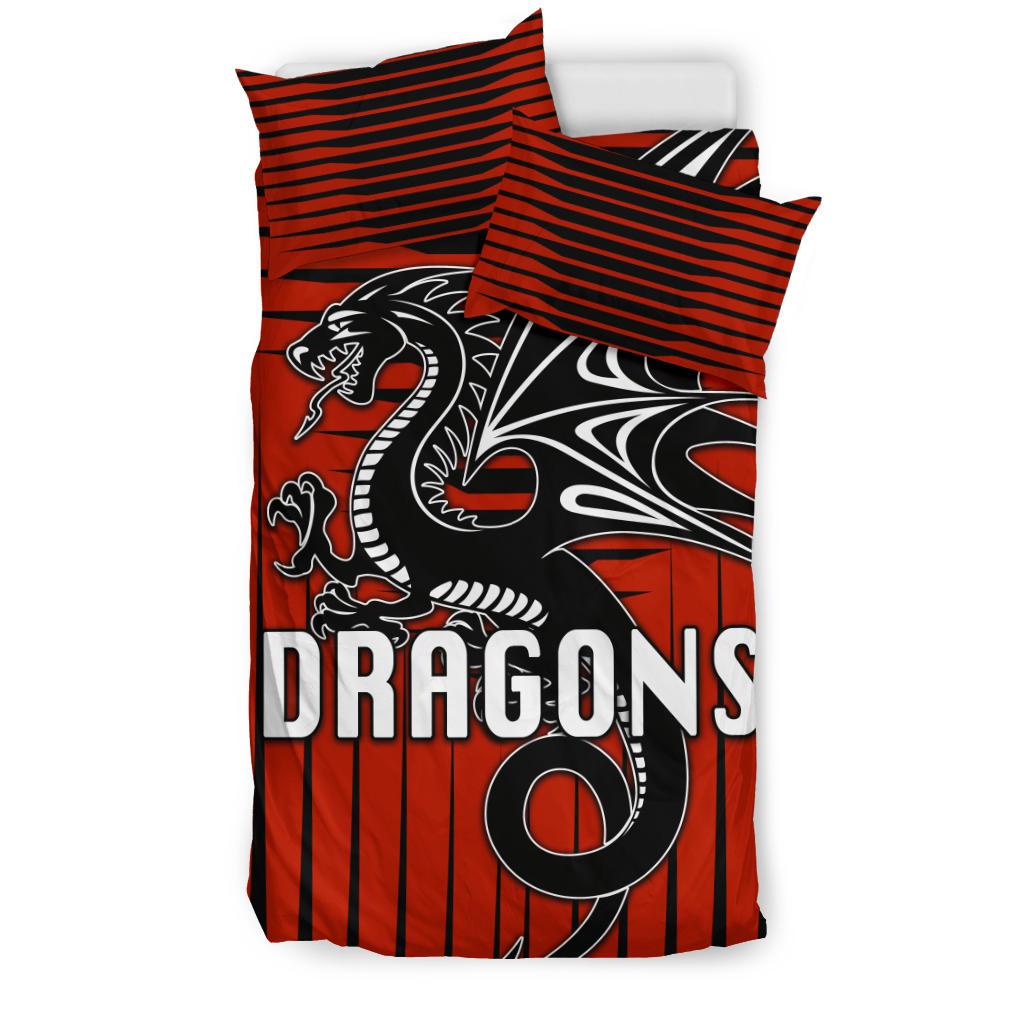 st-george-dragons-bedding-set-unique