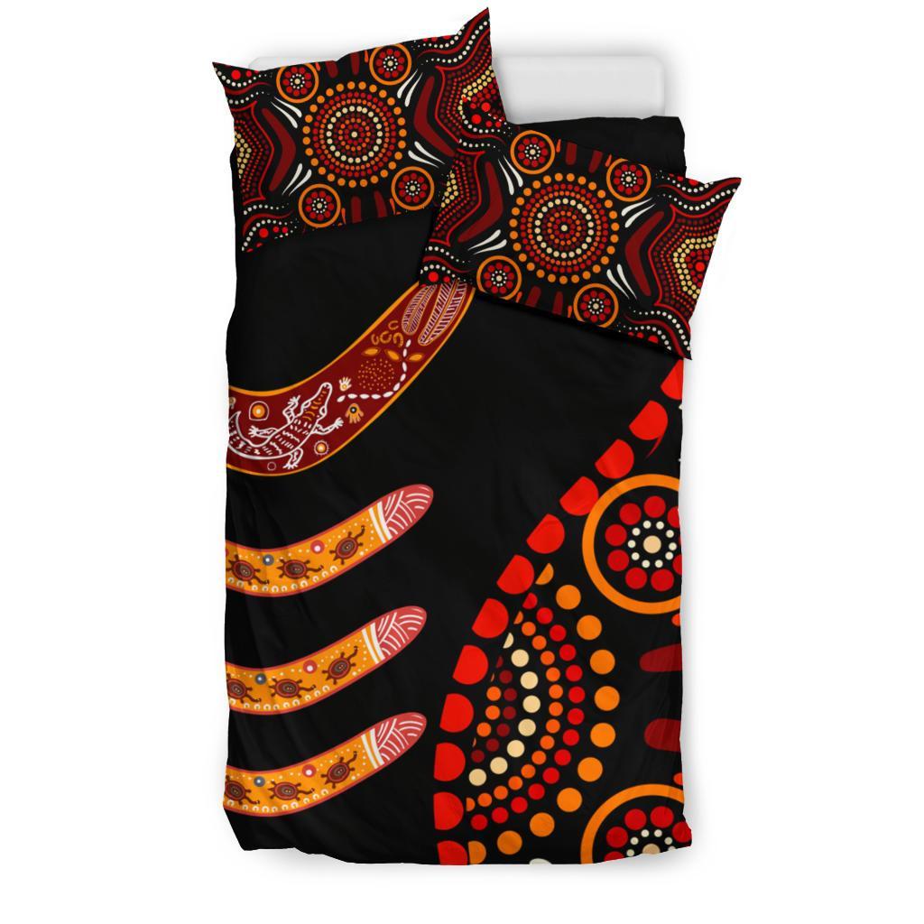 aboriginal-bedding-set-aboriginal-boomerangs-with-dot-painting-pattern
