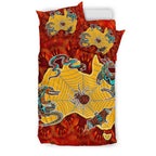 aboriginal-bedding-set-australia-map-hand-patterns-spider-web