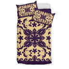 turtle-with-hibiscus-royal-purple-bedding-set