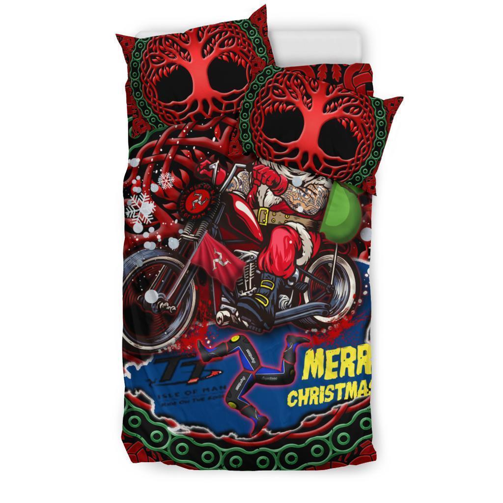 isle-of-man-tourist-trophy-races-bedding-set-merry-christmas-special-version