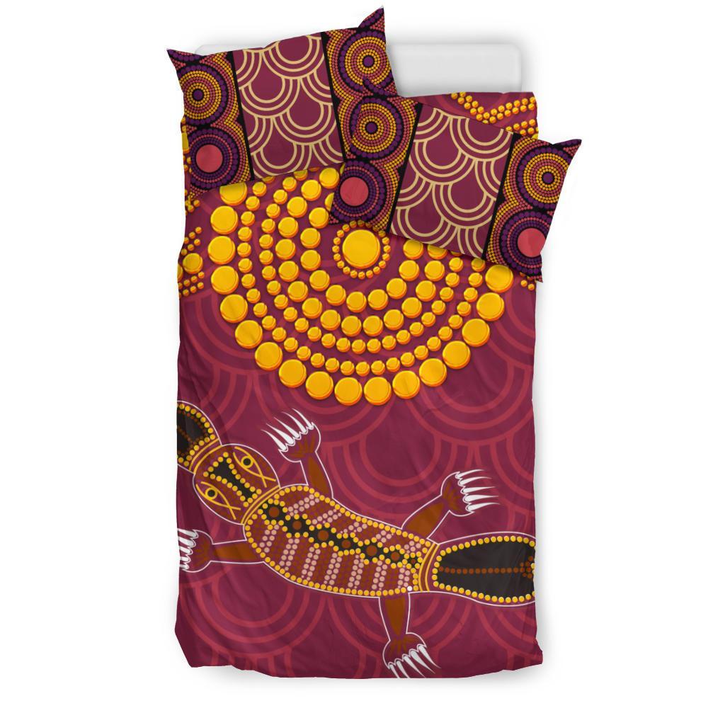 aboriginal-bedding-set-aboriginal-platypus
