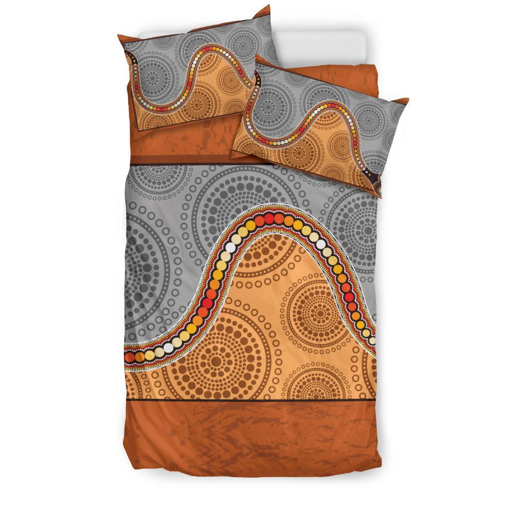 aboriginal-bedding-set-indigenous-snake