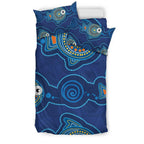 aboriginal-bedding-set-indigenous-turtle-patterns