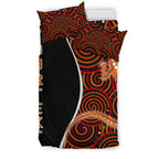 aboriginal-personalised-bedding-set-indigenous-lizard-dreaming