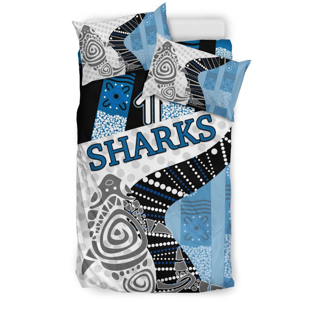 sharks-bedding-set