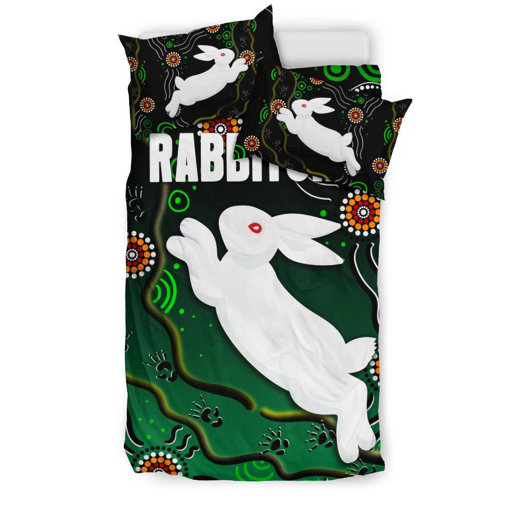 rabbitohs-bedding-set-simple-indigenous