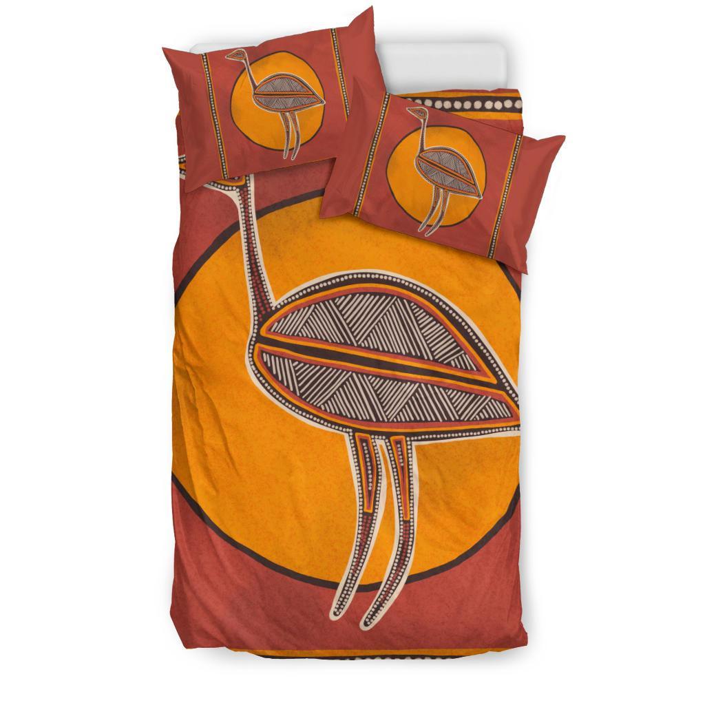 aboriginal-bedding-set-indigenous-emu