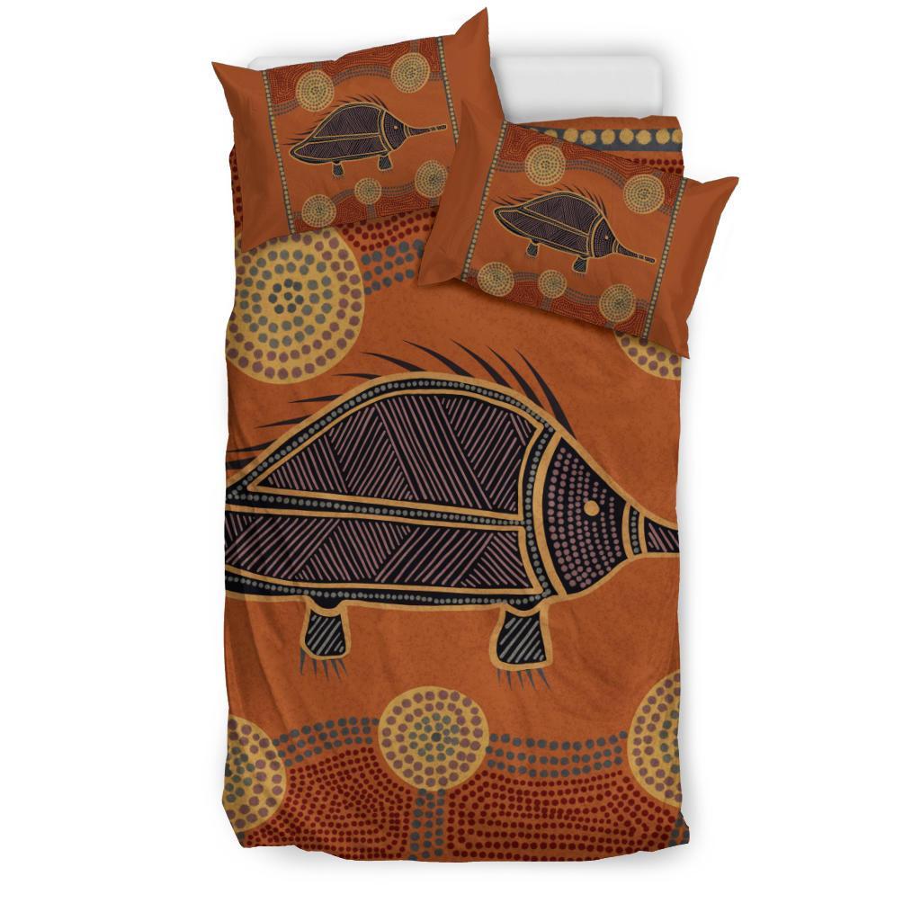 aboriginal-bedding-set-indigenous-echidna