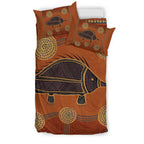 aboriginal-bedding-set-indigenous-echidna