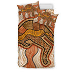 aboriginal-bedding-set-indigenous-kangaroo-vintage-stye