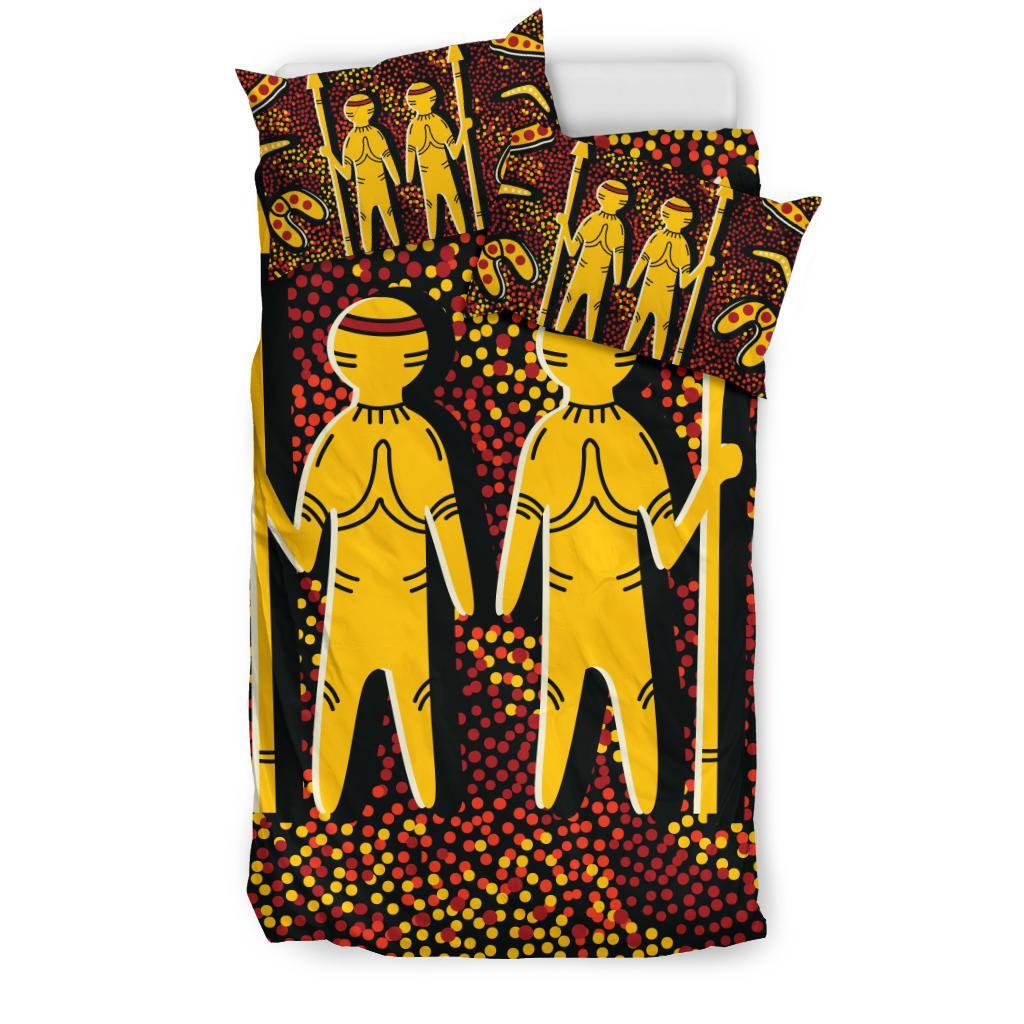 aboriginal-bedding-set-indigenous-people