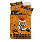 wests-christmas-bedding-set-tigers-unique-vibes-orange