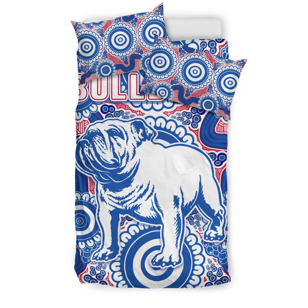 western-bedding-set-bulldogs-simple-indigenous