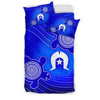 torres-strait-islanders-bedding-set-torres-symbol-with-turtle
