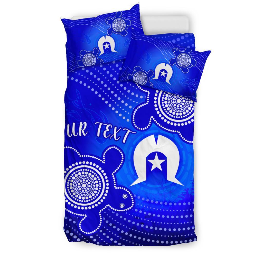 custom-torres-strait-islanders-bedding-set-torres-symbol-with-indigenous-turtle