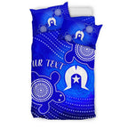 custom-torres-strait-islanders-bedding-set-torres-symbol-with-indigenous-turtle