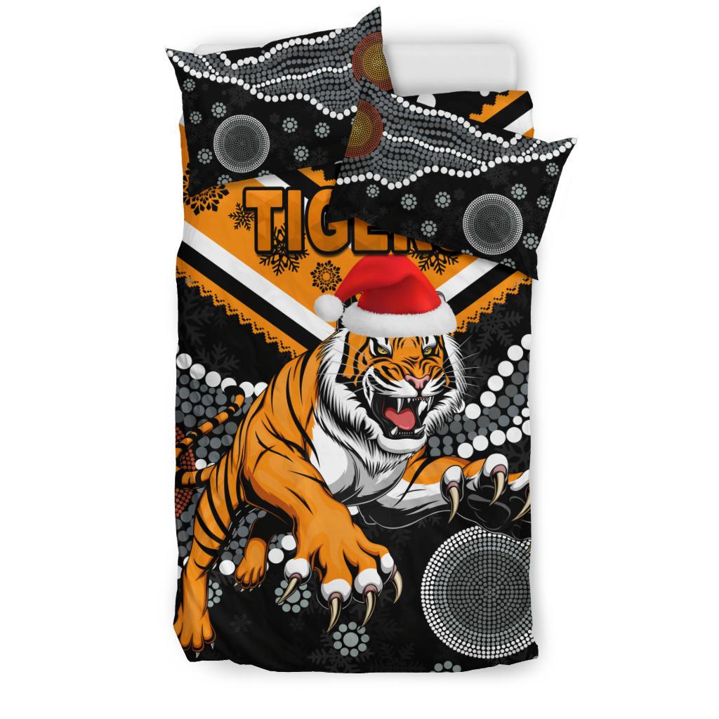 wests-christmas-bedding-set-tigers-indigenous