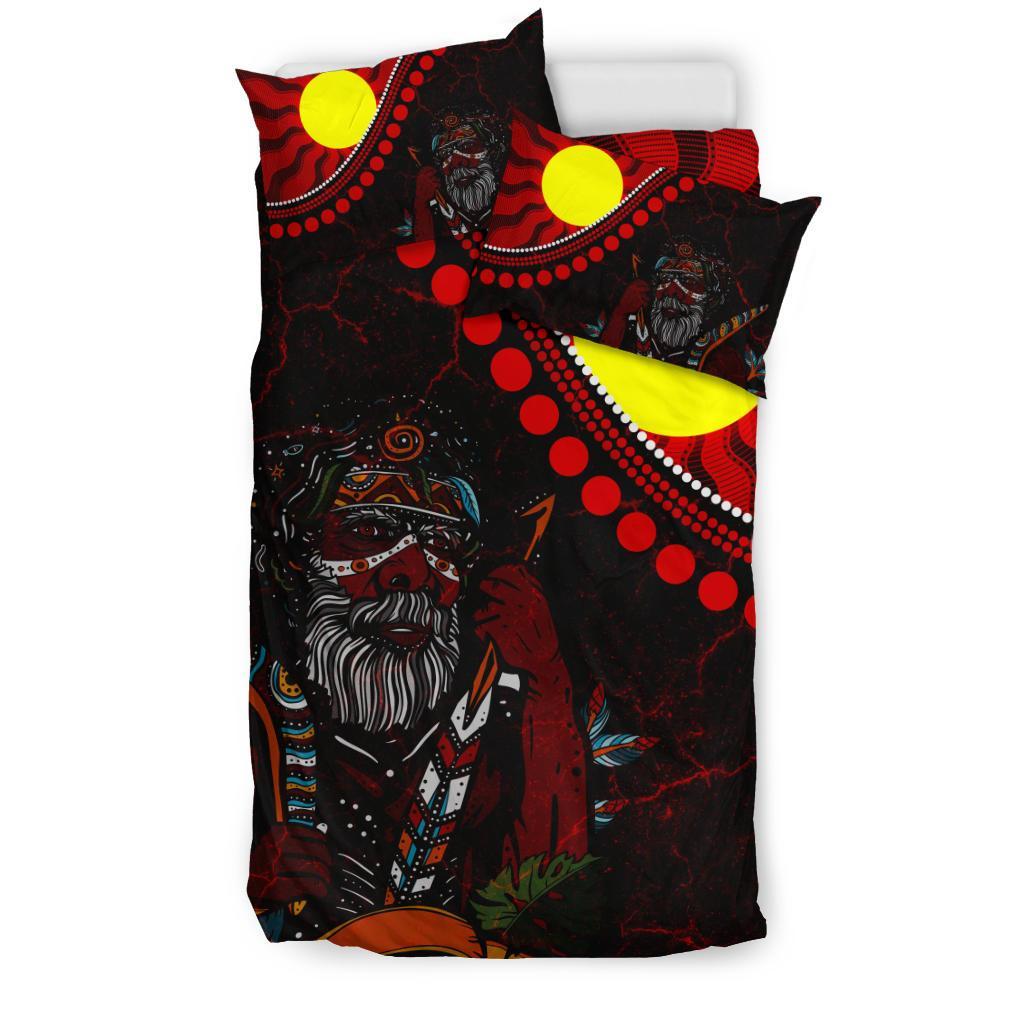 aboriginal-bedding-set-indigenous-people-and-sun