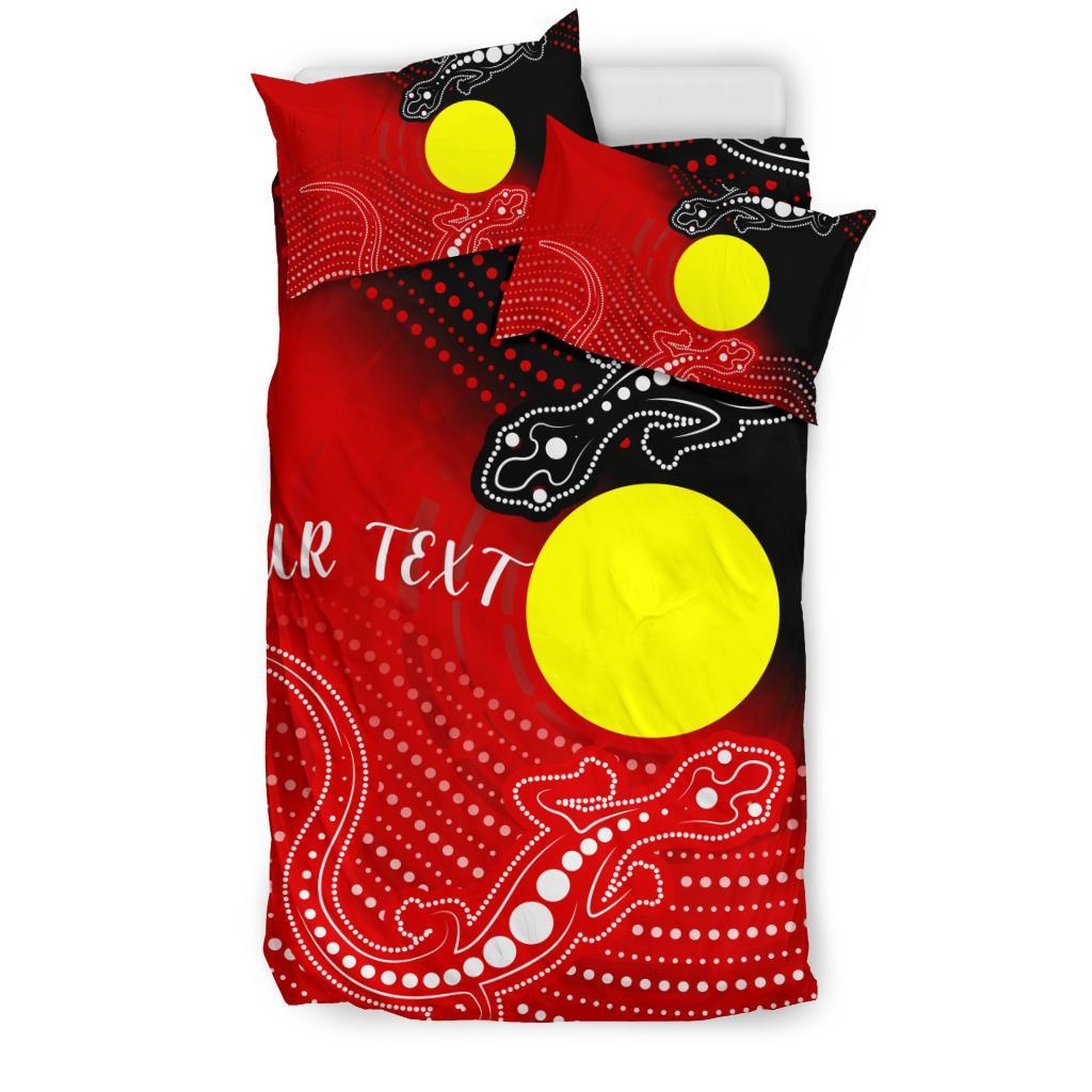 customaboriginal-bedding-set-two-indigenous-lizard